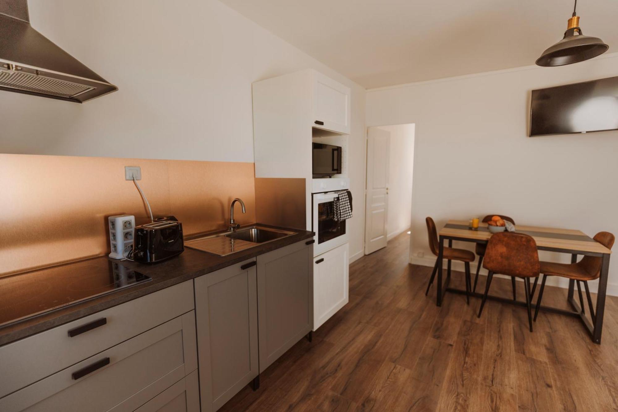 Bel Appartement 35 M 1Er Etage Évaux-les-Bains Buitenkant foto