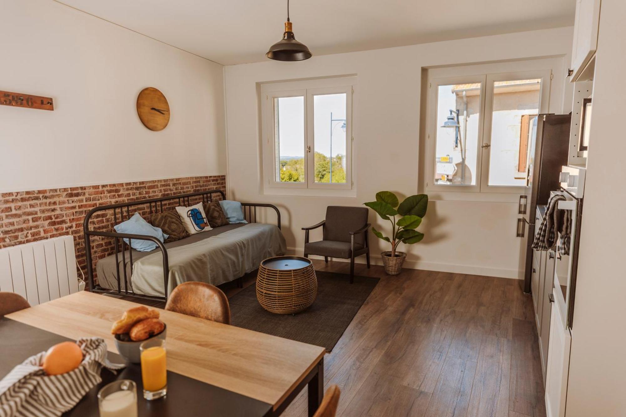 Bel Appartement 35 M 1Er Etage Évaux-les-Bains Buitenkant foto