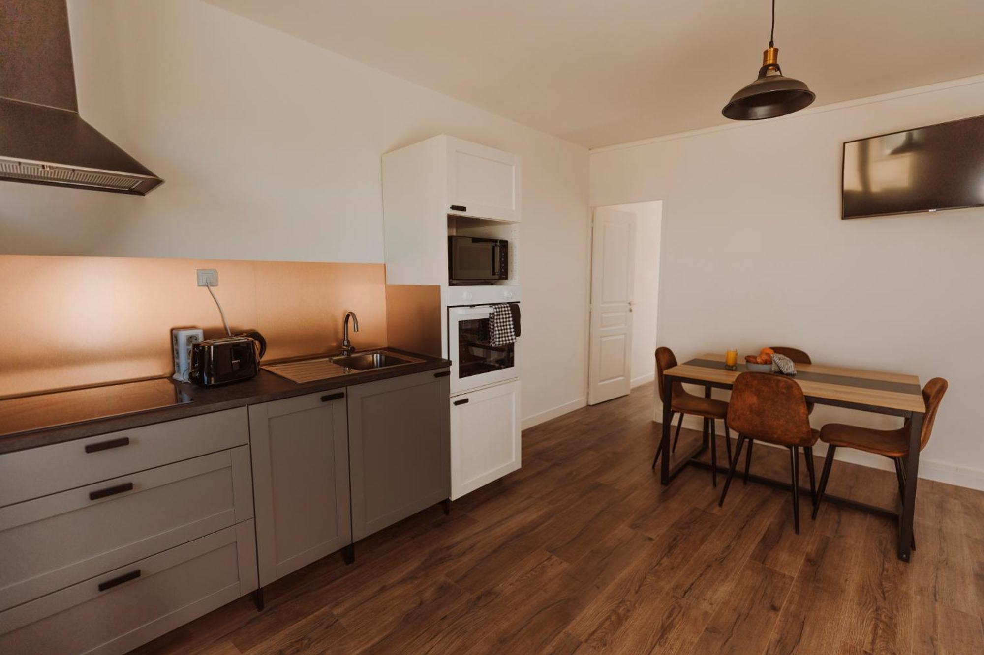 Bel Appartement 35 M 1Er Etage Évaux-les-Bains Buitenkant foto