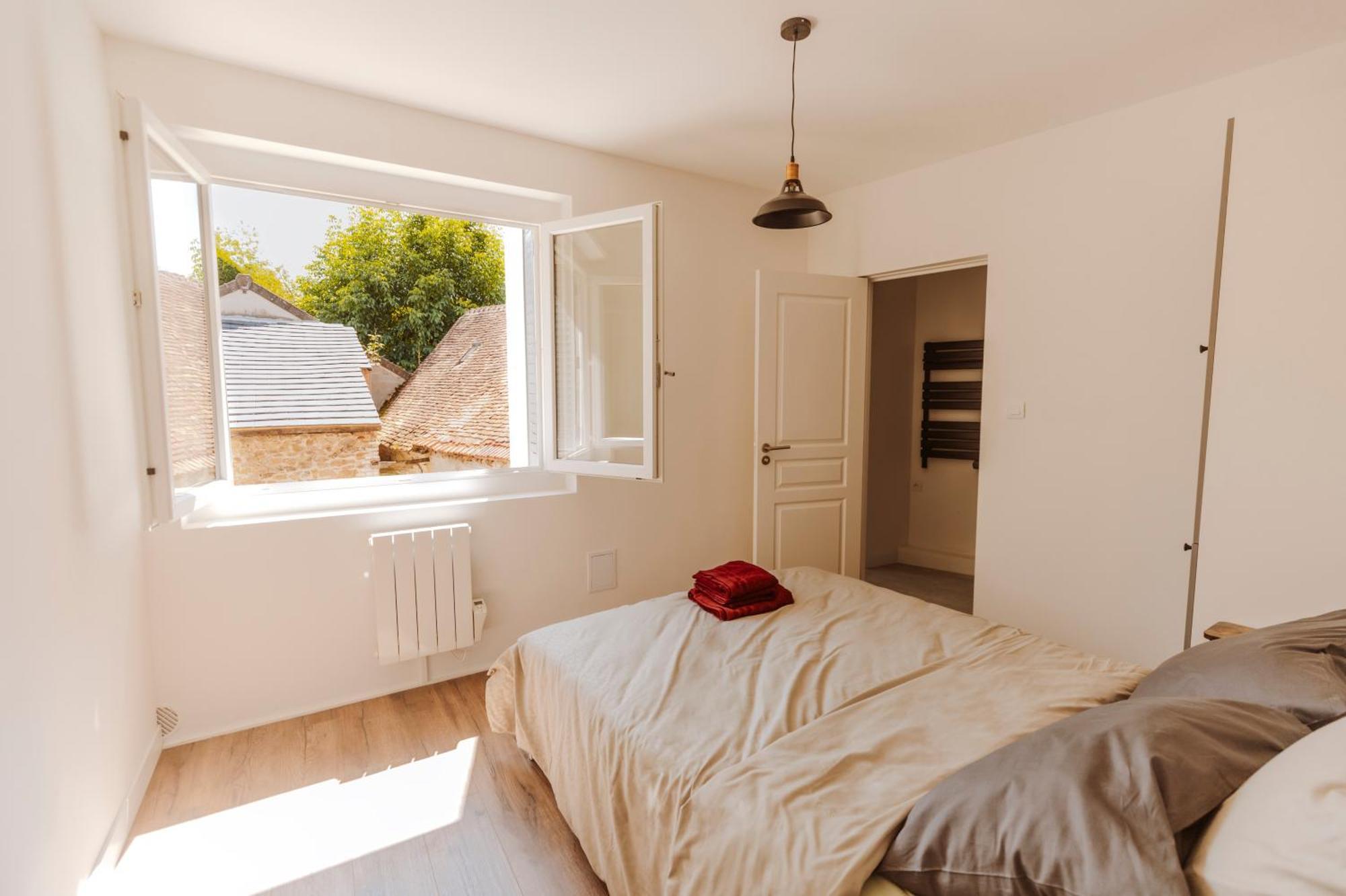 Bel Appartement 35 M 1Er Etage Évaux-les-Bains Buitenkant foto
