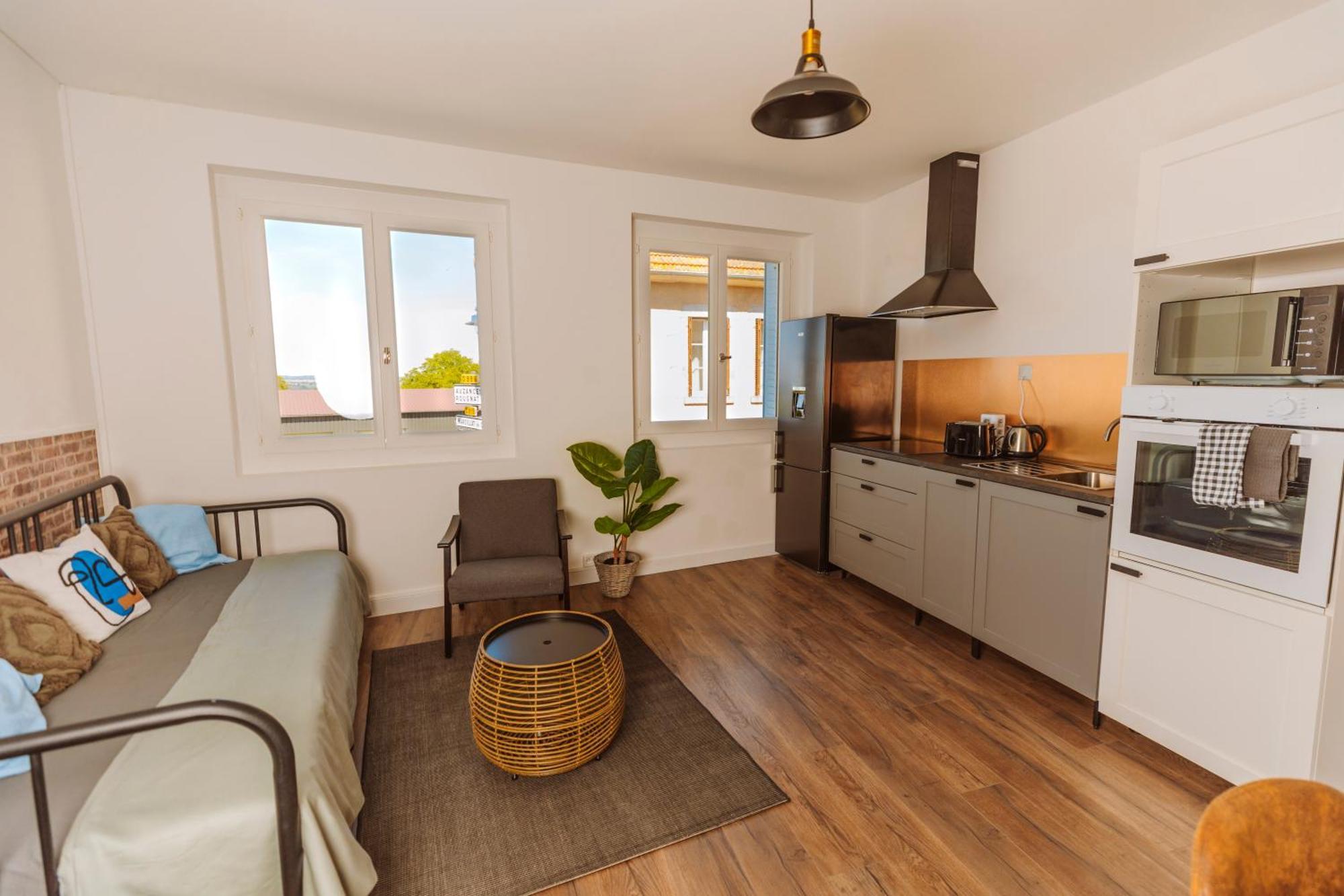 Bel Appartement 35 M 1Er Etage Évaux-les-Bains Buitenkant foto