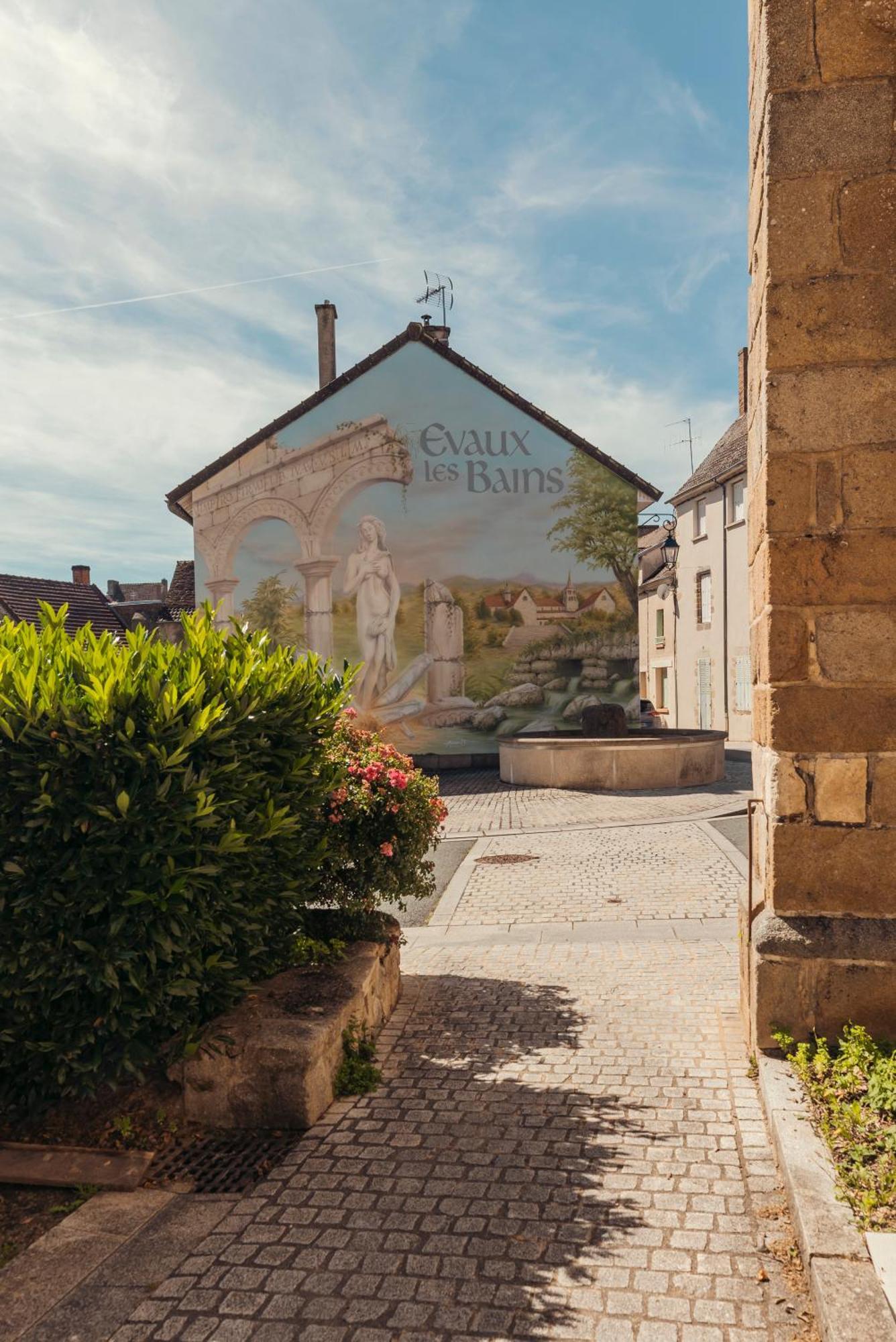 Bel Appartement 35 M 1Er Etage Évaux-les-Bains Buitenkant foto