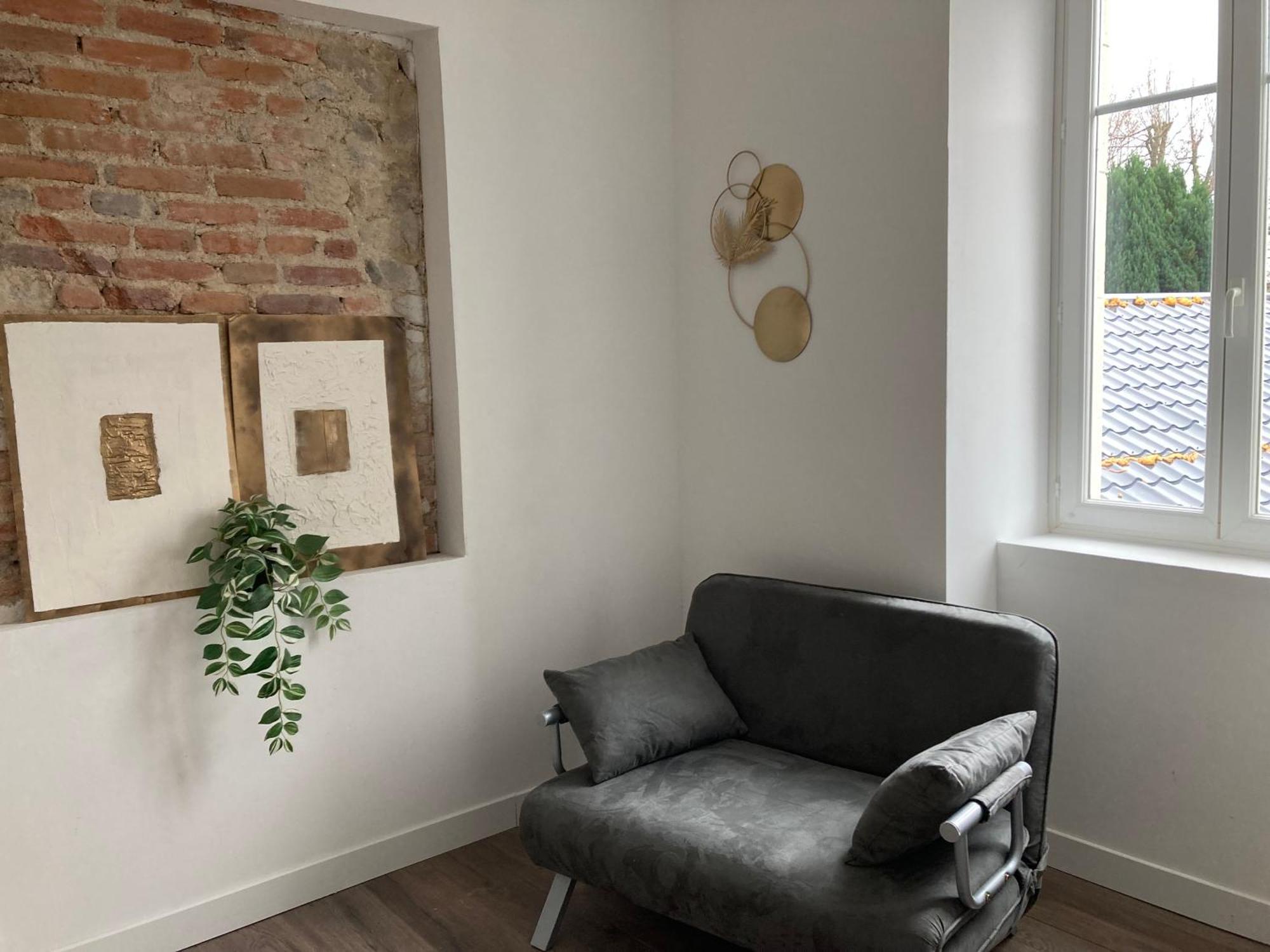Bel Appartement 35 M 1Er Etage Évaux-les-Bains Buitenkant foto